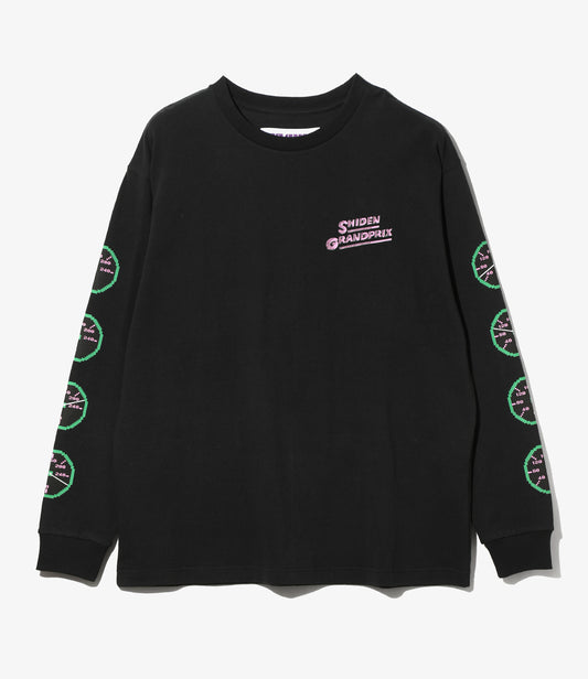 SHIDEN FW2026 L/S TEE - FAMILY COMPUTER