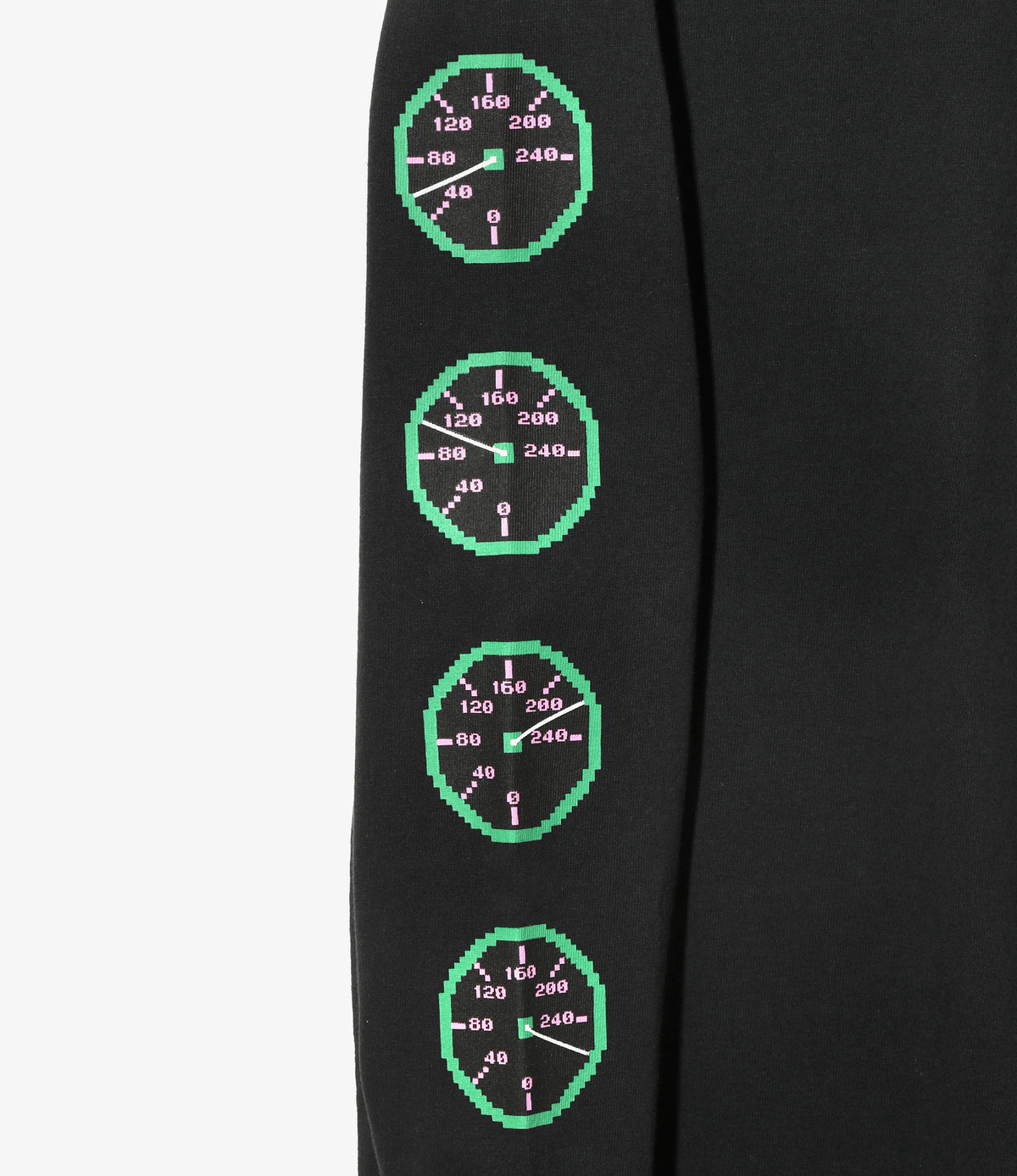 SHIDEN FW2026 L/S TEE - FAMILY COMPUTER