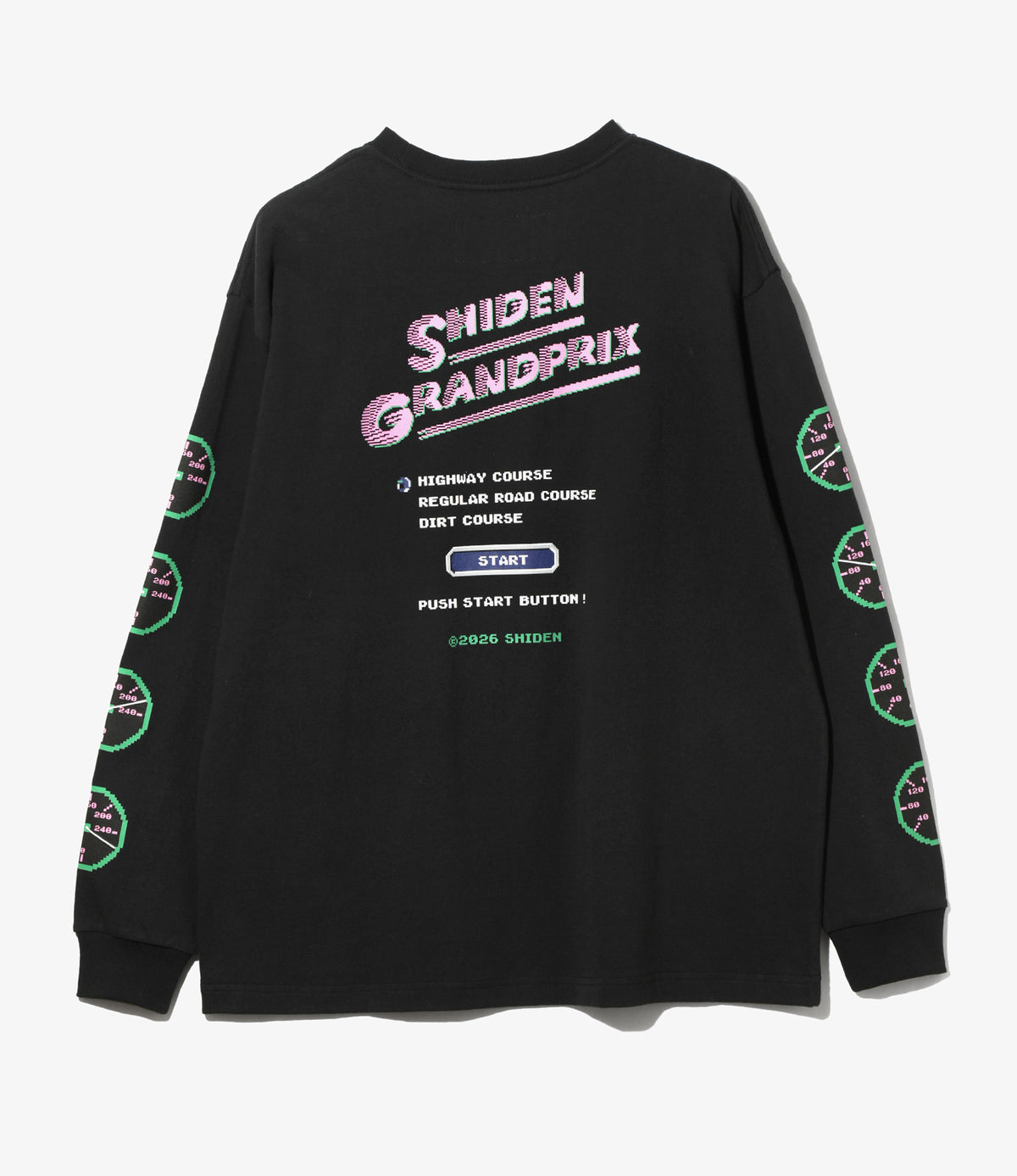SHIDEN FW2026 L/S TEE - FAMILY COMPUTER
