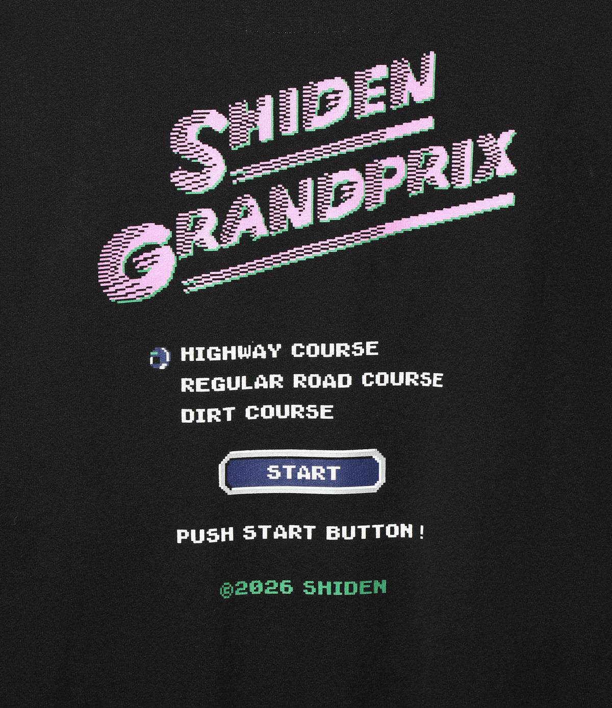 SHIDEN FW2026 L/S TEE - FAMILY COMPUTER