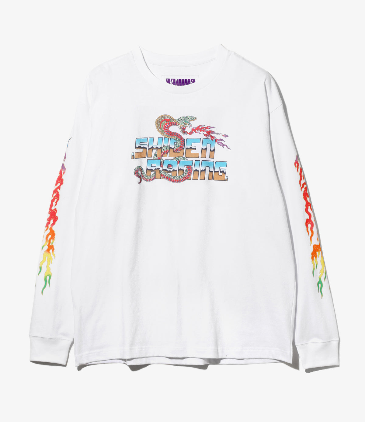 SHIDEN FW2026 L/S TEE - COBRA