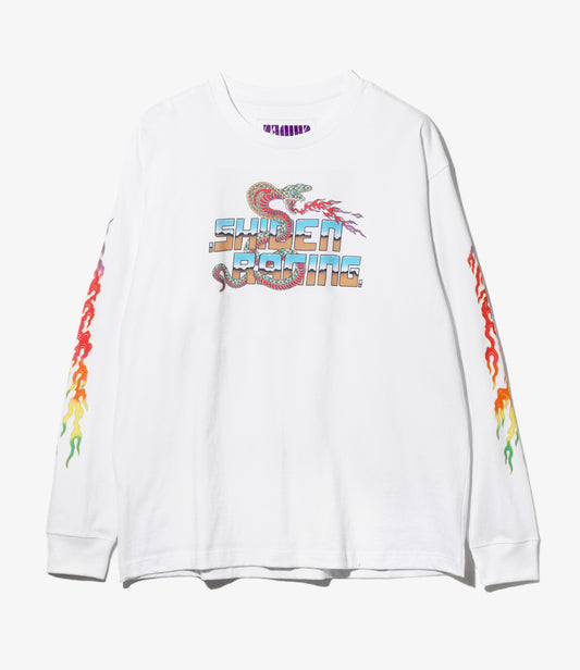 SHIDEN FW2026 L/S TEE - COBRA