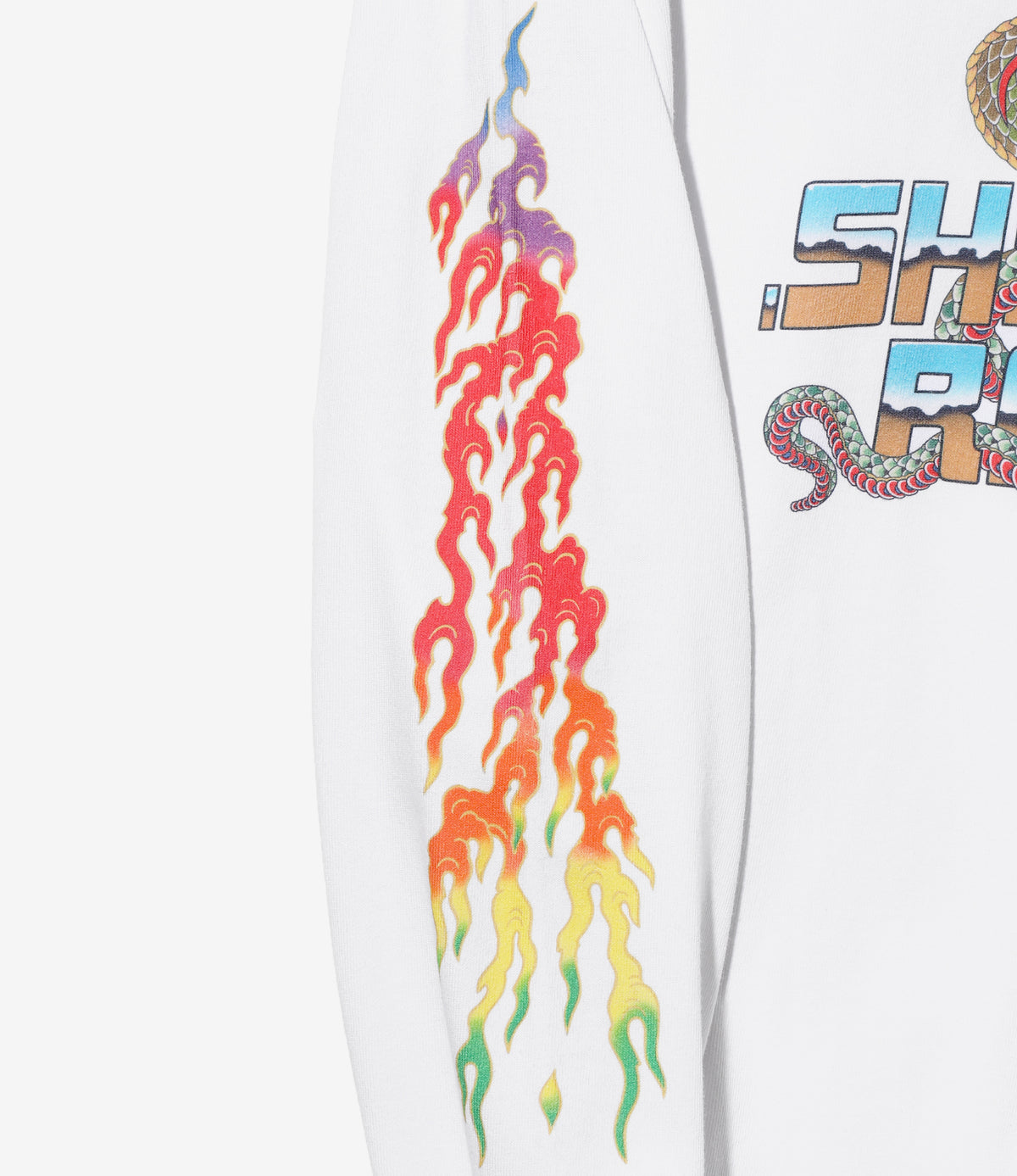 SHIDEN FW2026 L/S TEE - COBRA
