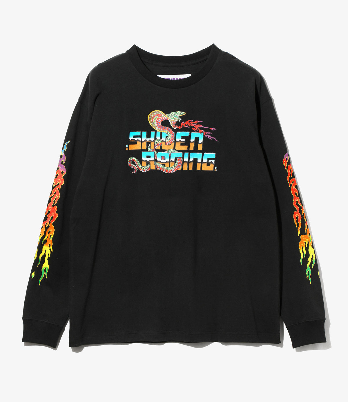 SHIDEN FW2026 L/S TEE - COBRA