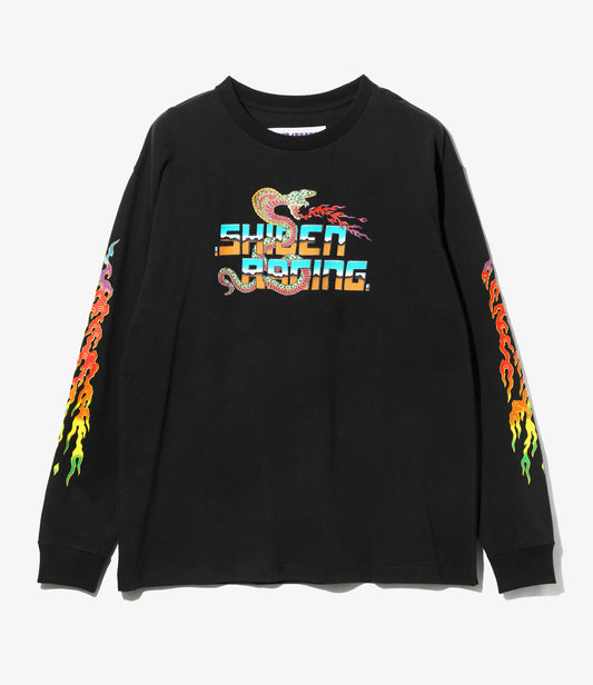 SHIDEN FW2026 L/S TEE - COBRA