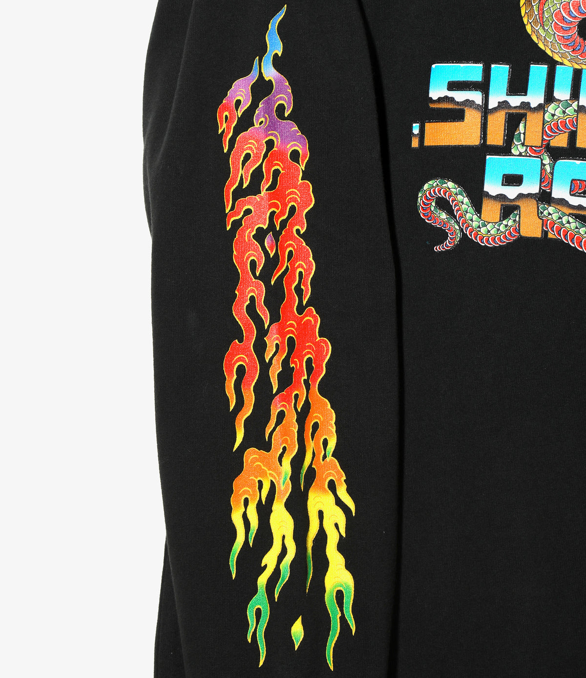 SHIDEN FW2026 L/S TEE - COBRA