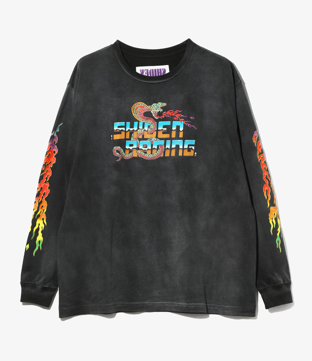 SHIDEN FW2026 L/S TEE - COBRA FADED