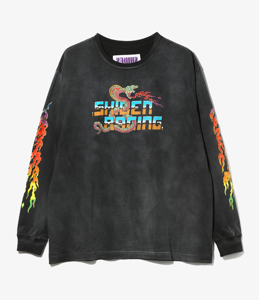 SHIDEN FW2026 L/S TEE - COBRA FADED