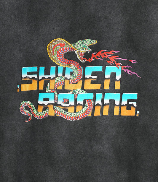 SHIDEN FW2026 L/S TEE - COBRA FADED