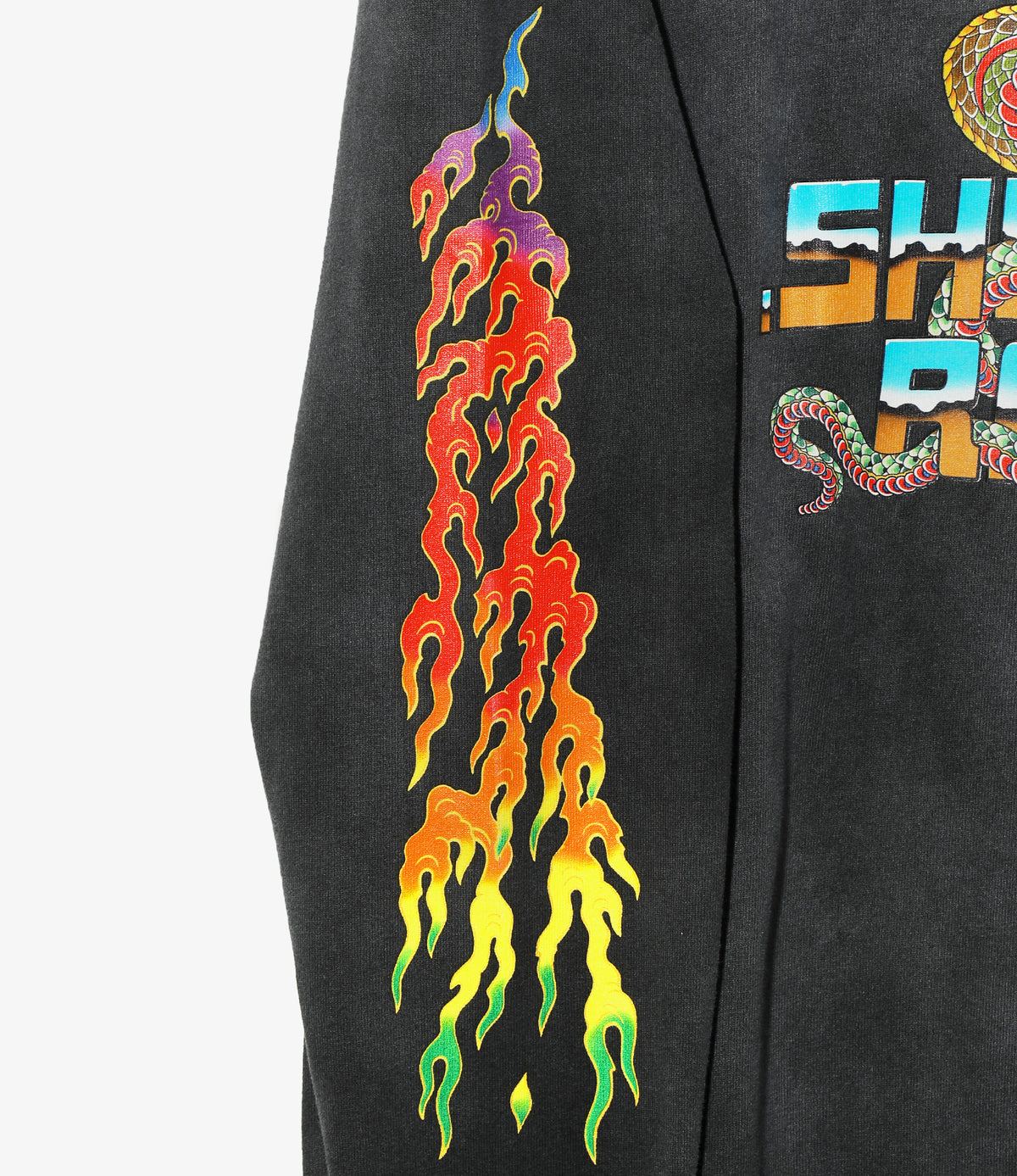 SHIDEN FW2026 L/S TEE - COBRA FADED