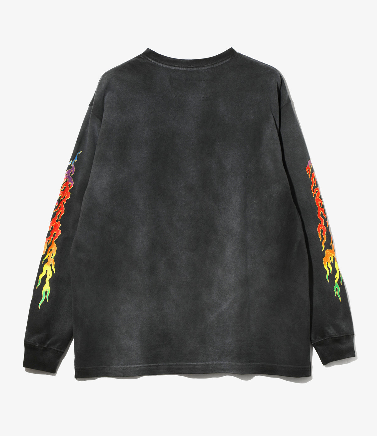 SHIDEN FW2026 L/S TEE - COBRA FADED