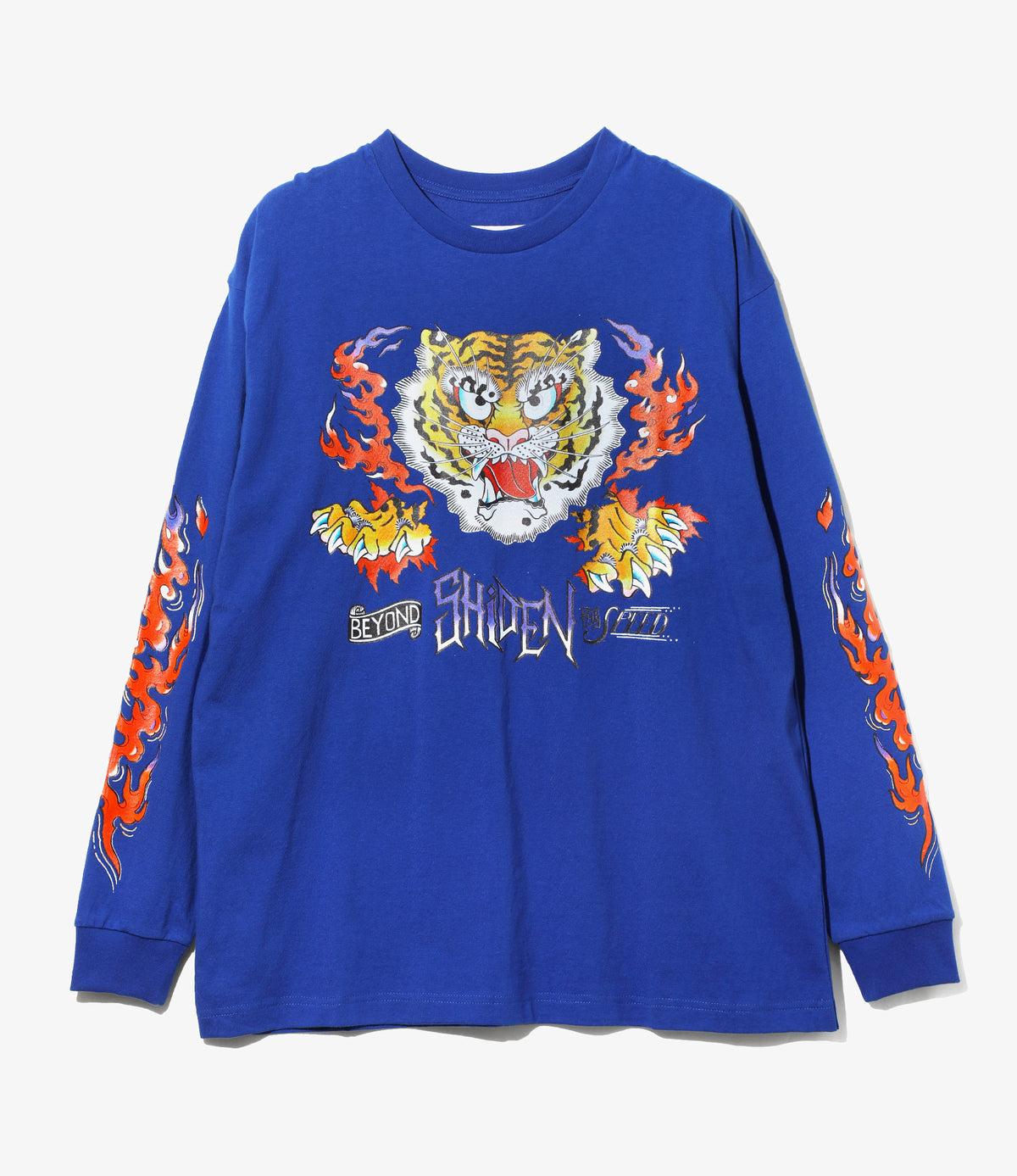 SHIDEN FW2026 L/S TEE - TIGER
