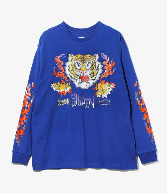 SHIDEN FW2026 L/S TEE - TIGER