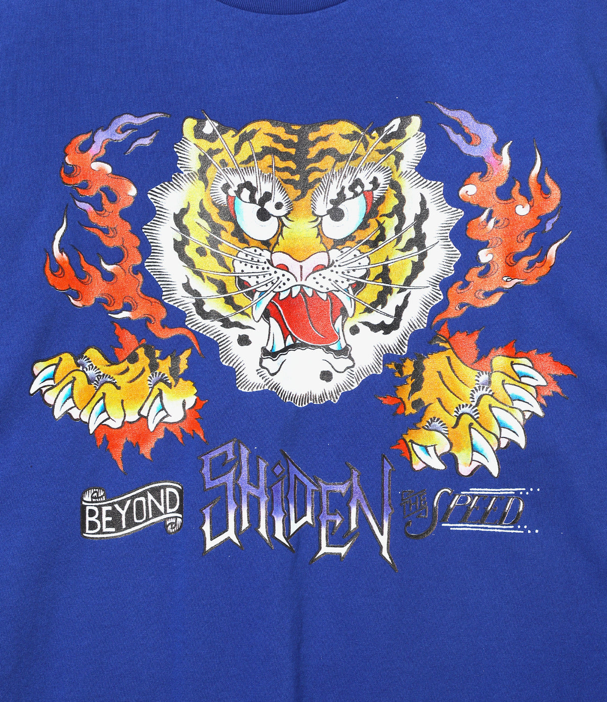 SHIDEN FW2026 L/S TEE - TIGER