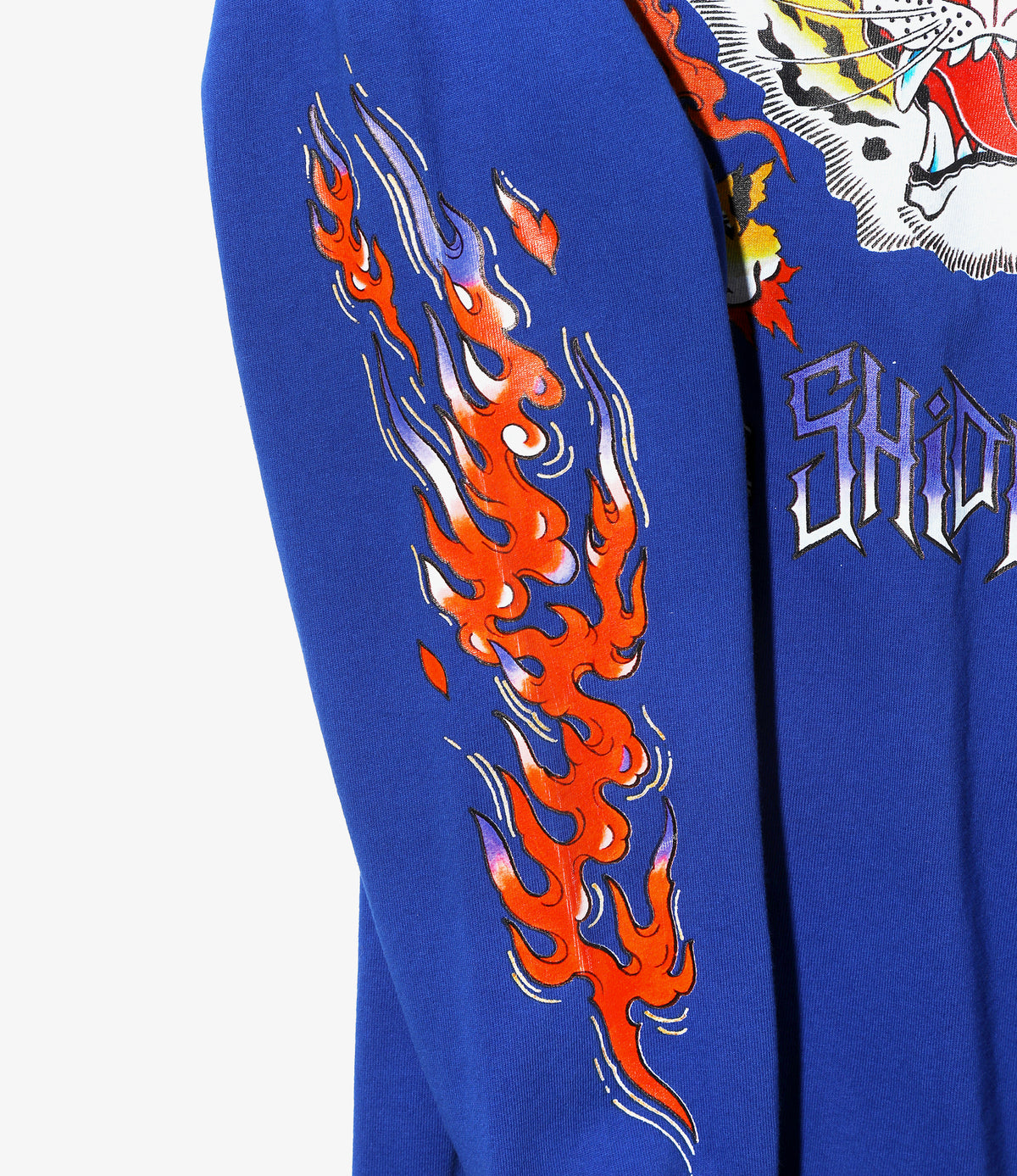 SHIDEN FW2026 L/S TEE - TIGER