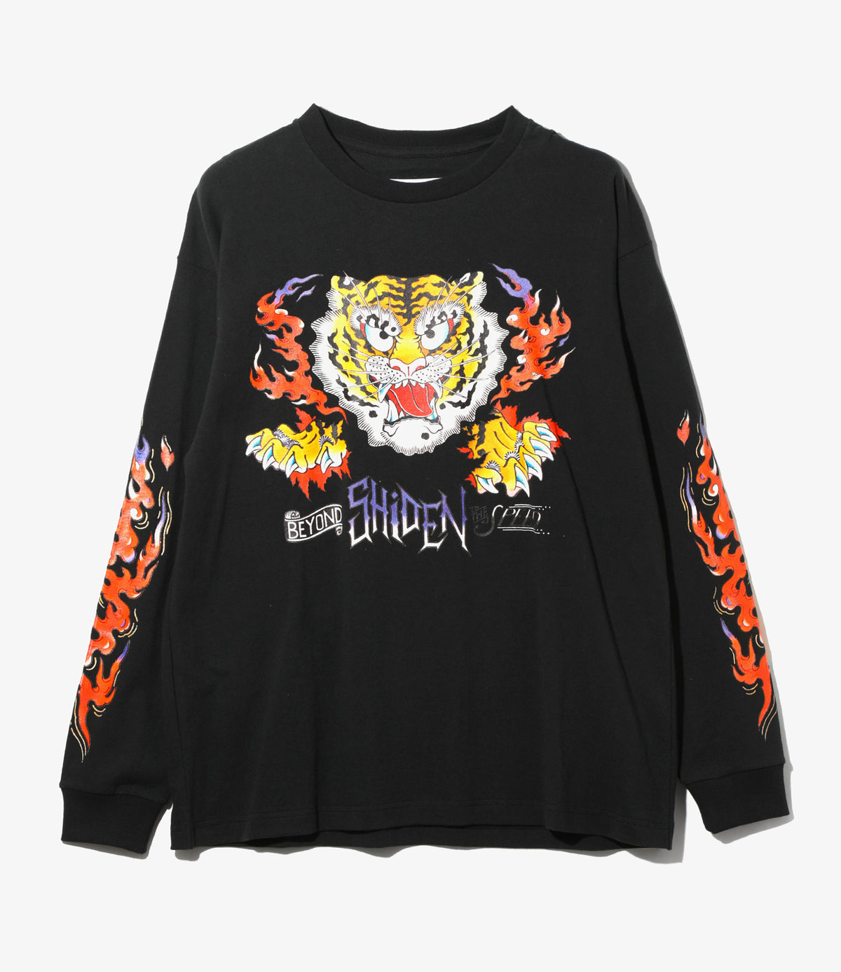 SHIDEN FW2026 L/S TEE - TIGER