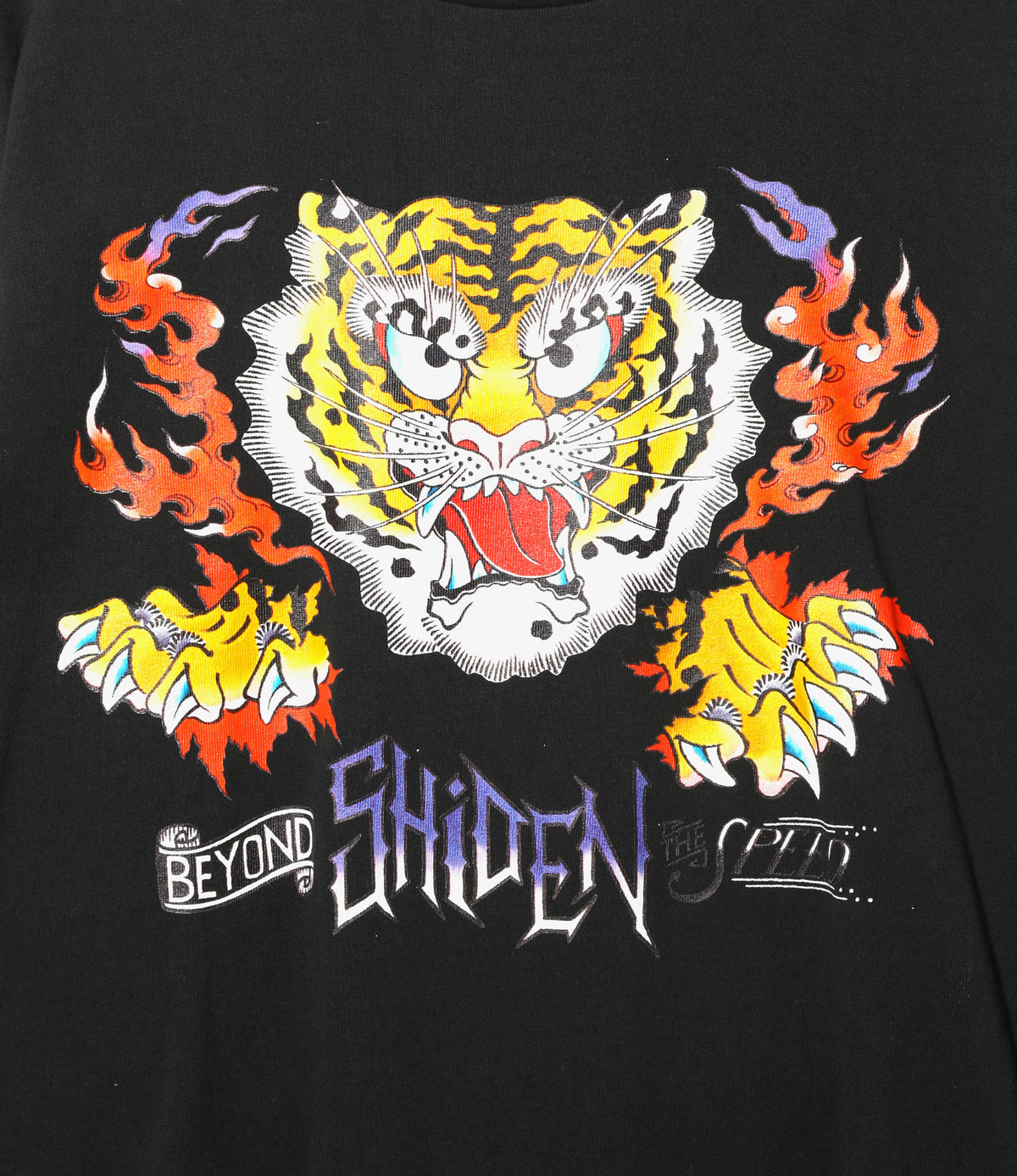 SHIDEN FW2026 L/S TEE - TIGER