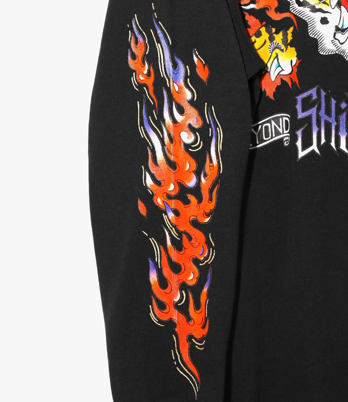 SHIDEN FW2026 L/S TEE - TIGER