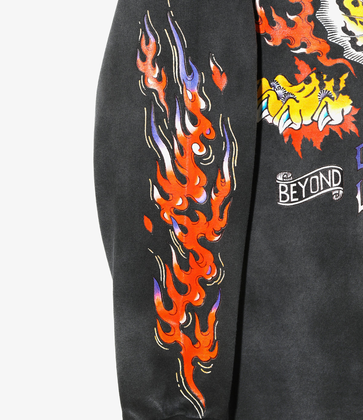 SHIDEN FW2026 L/S TEE - TIGER FADED