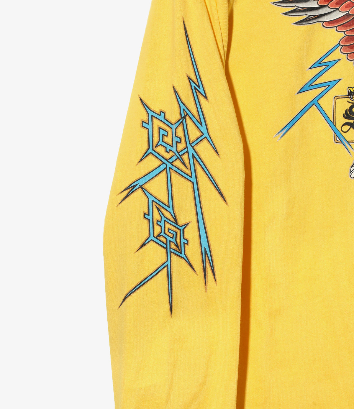 SHIDEN FW2026 L/S TEE - EAGLE