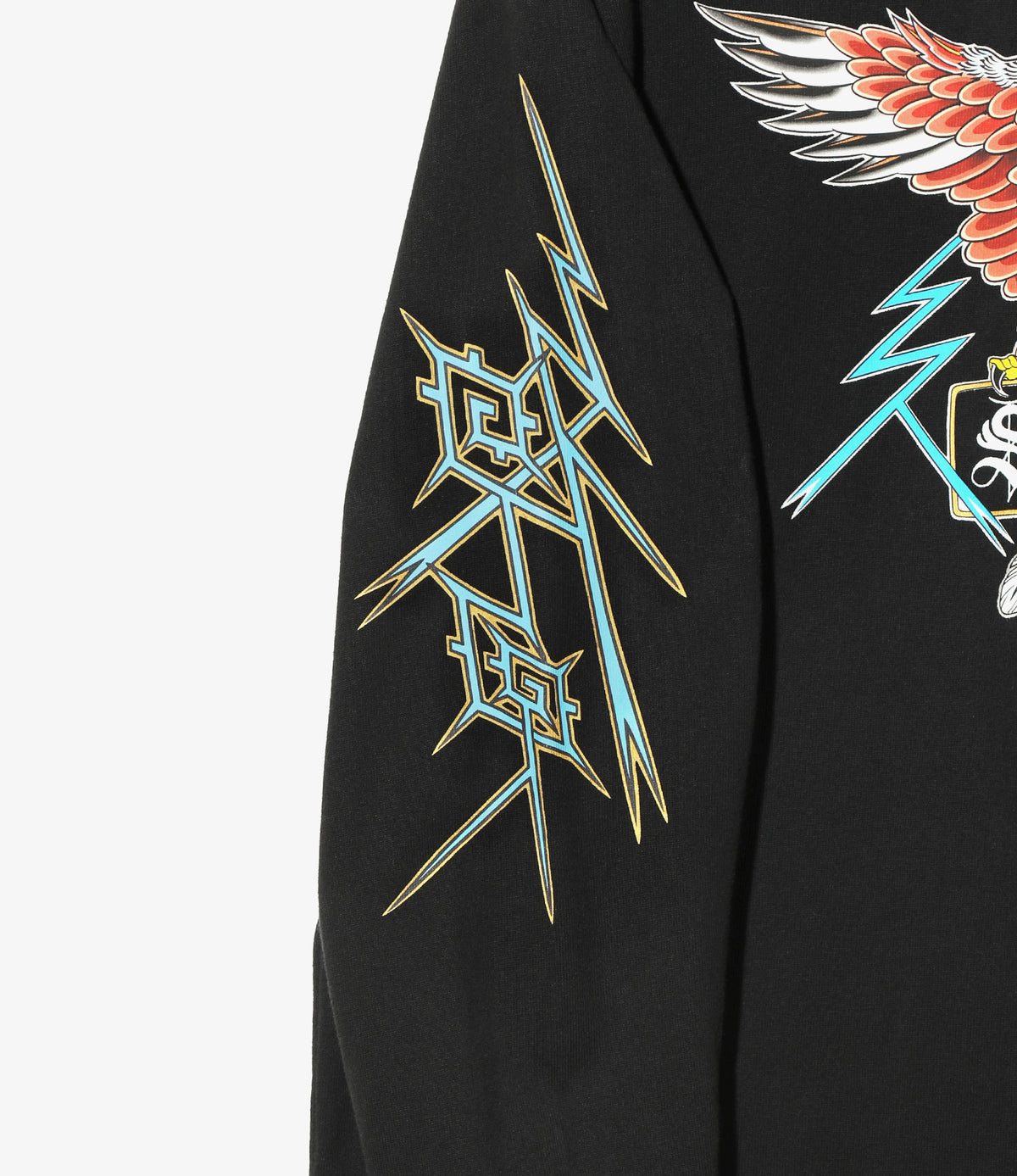 SHIDEN FW2026 L/S TEE - EAGLE