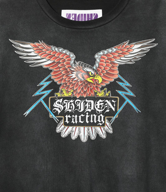SHIDEN FW2026 L/S TEE - EAGLE FADED