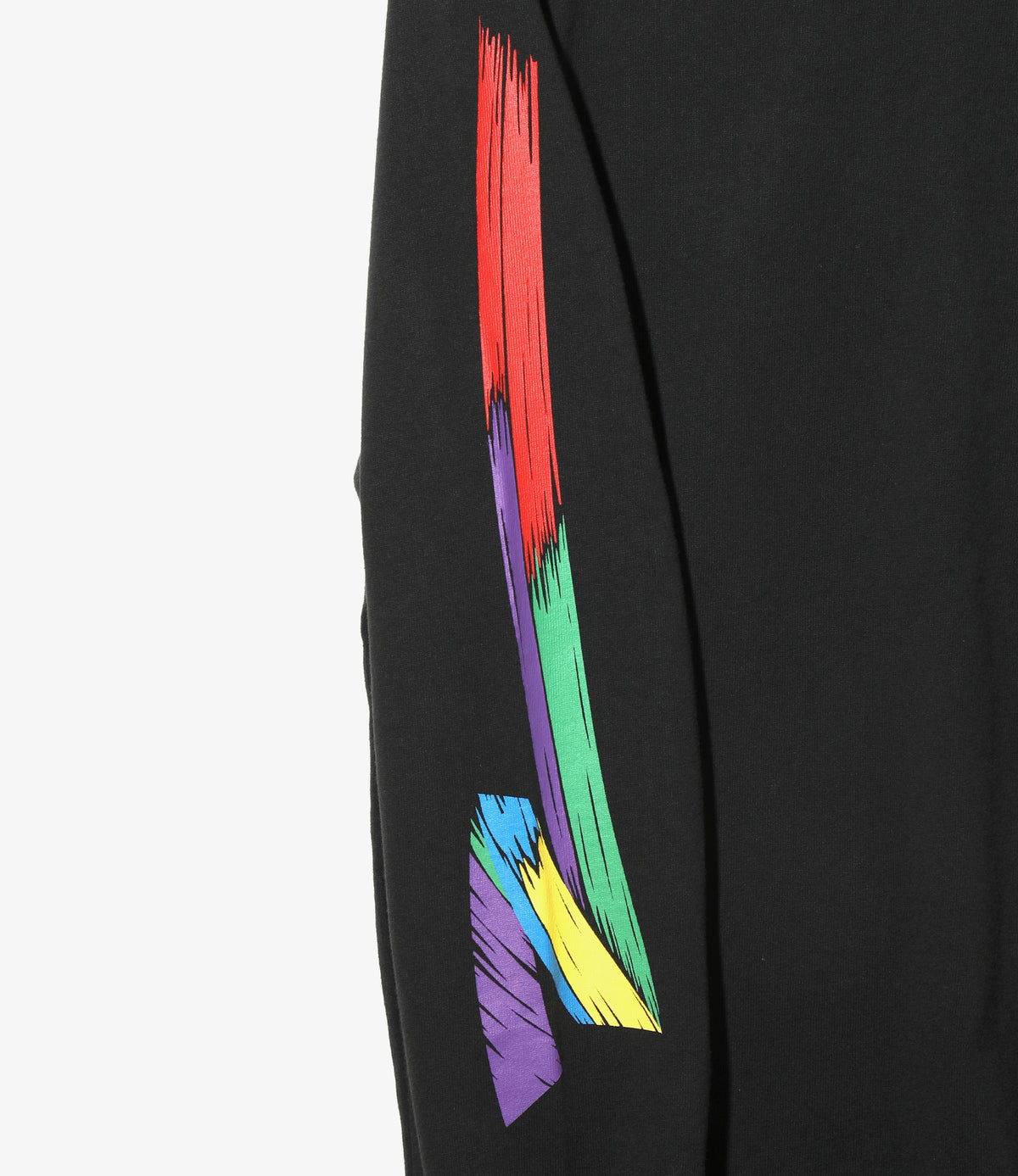 SHIDEN FW2026 L/S MOCK NECK TEE - BARI BARI