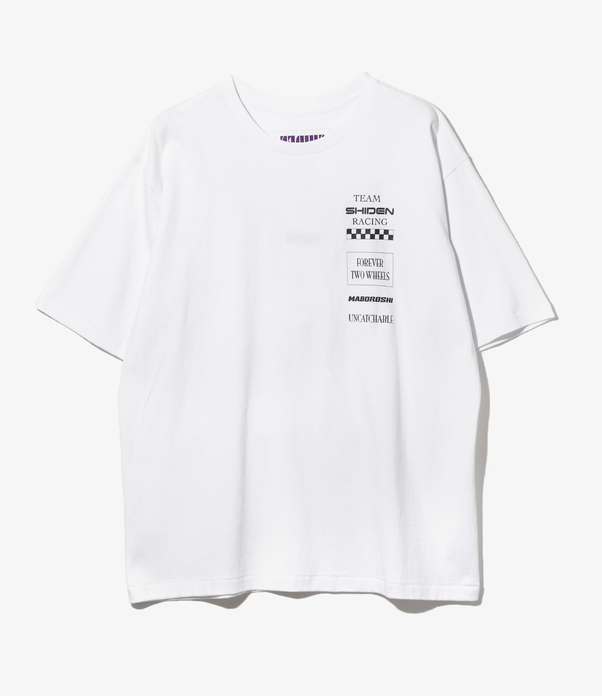 SHIDEN FW2026 S/S TEE - TEAM SHIDEN