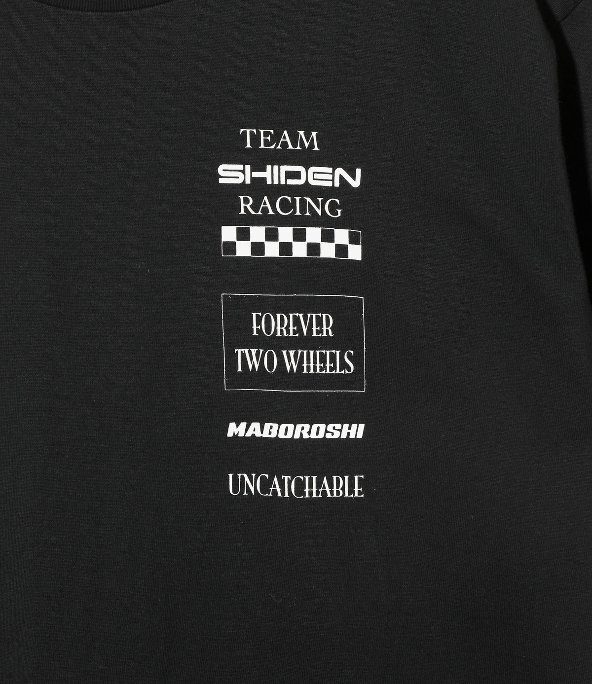 SHIDEN FW2026 S/S TEE - TEAM SHIDEN