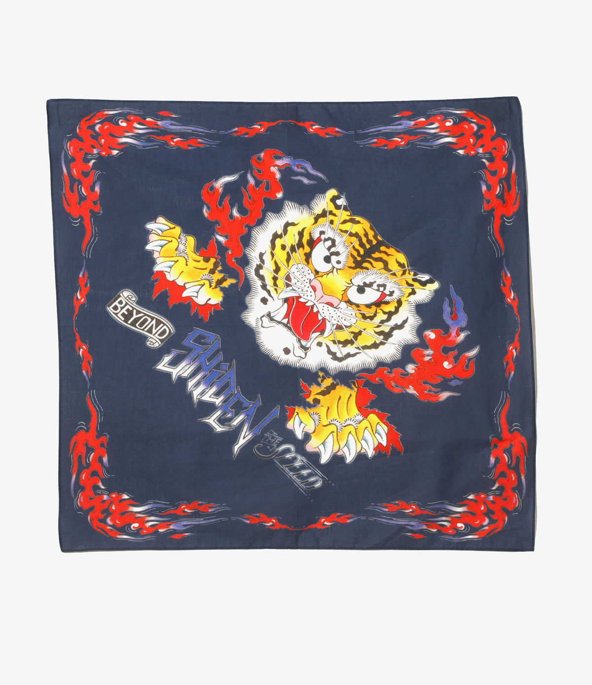 SHIDEN FW2026 BANDANA - TIGER