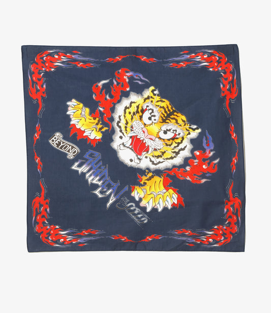 SHIDEN FW2026 BANDANA - TIGER