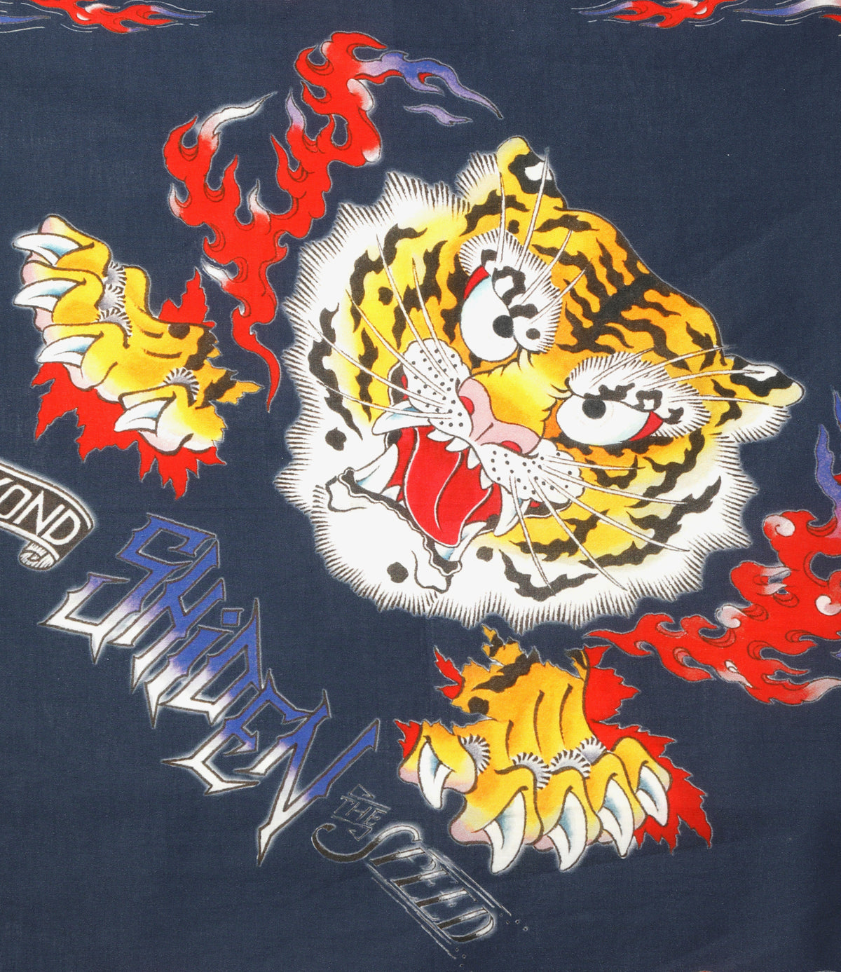SHIDEN FW2026 BANDANA - TIGER