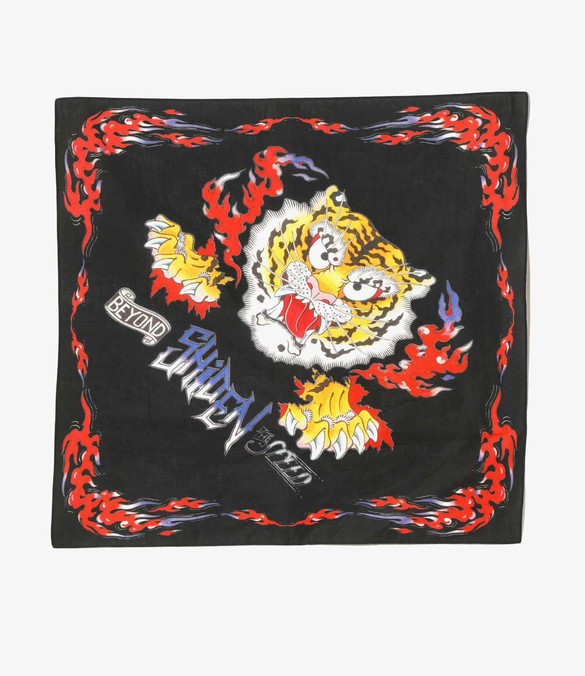 SHIDEN FW2026 BANDANA - TIGER