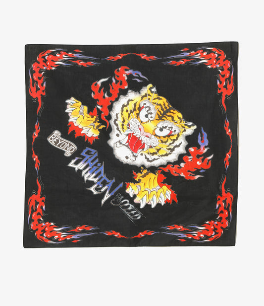 SHIDEN FW2026 BANDANA - TIGER