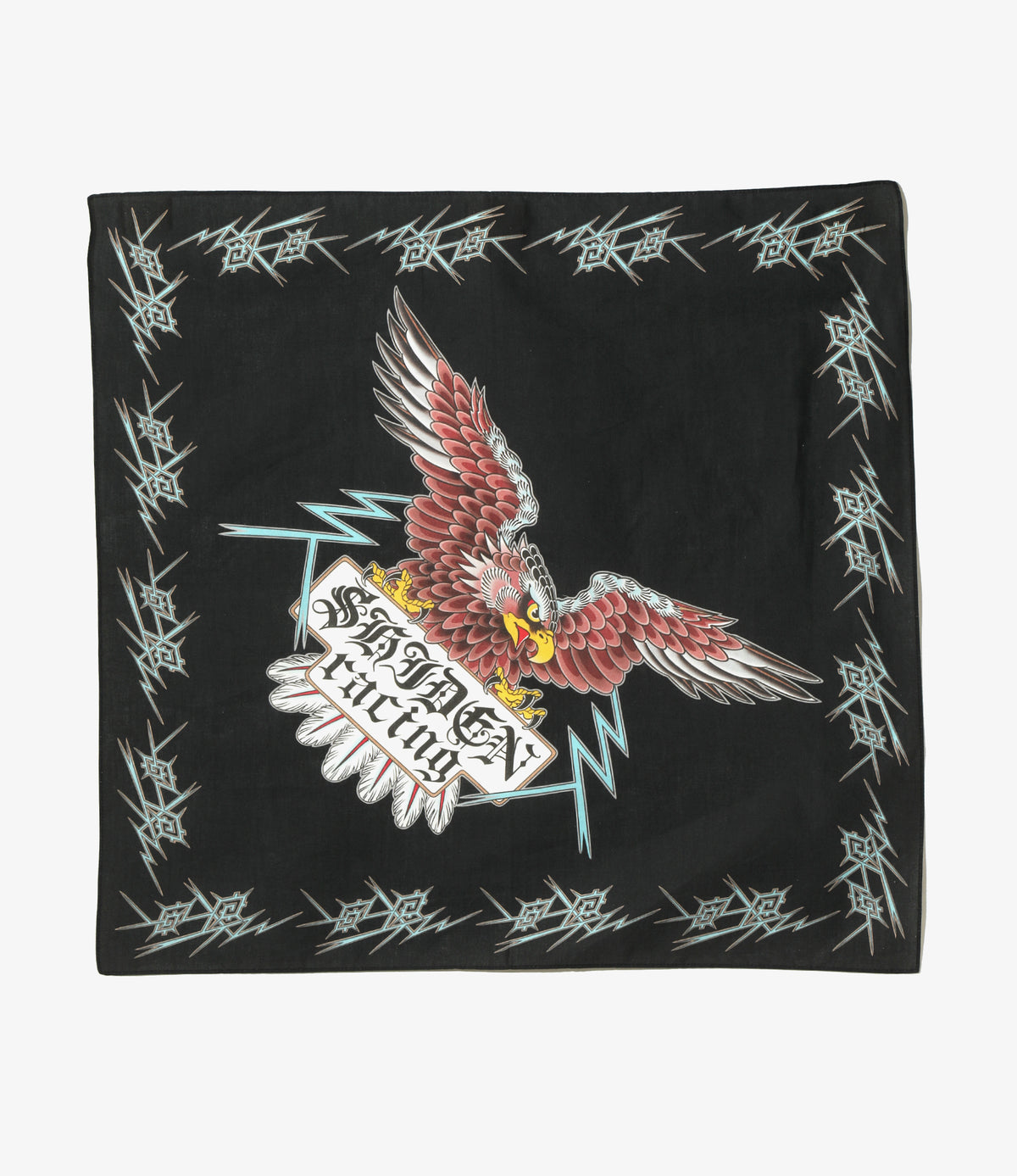 SHIDEN FW2026 BANDANA - EAGLE