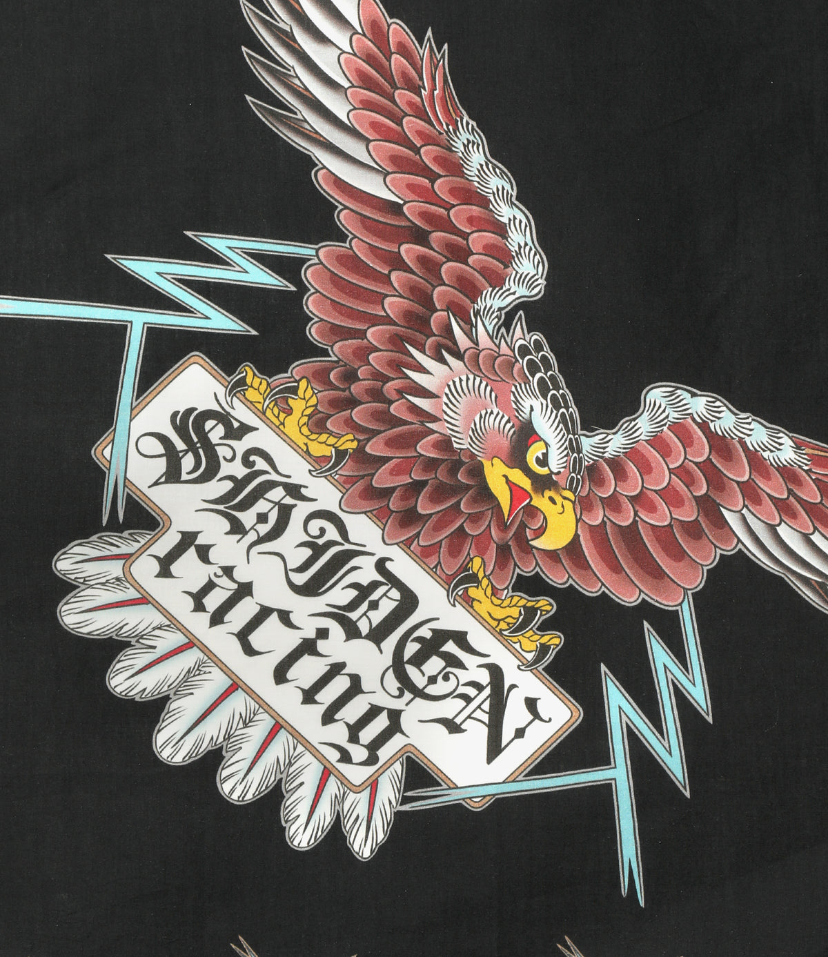 SHIDEN FW2026 BANDANA - EAGLE