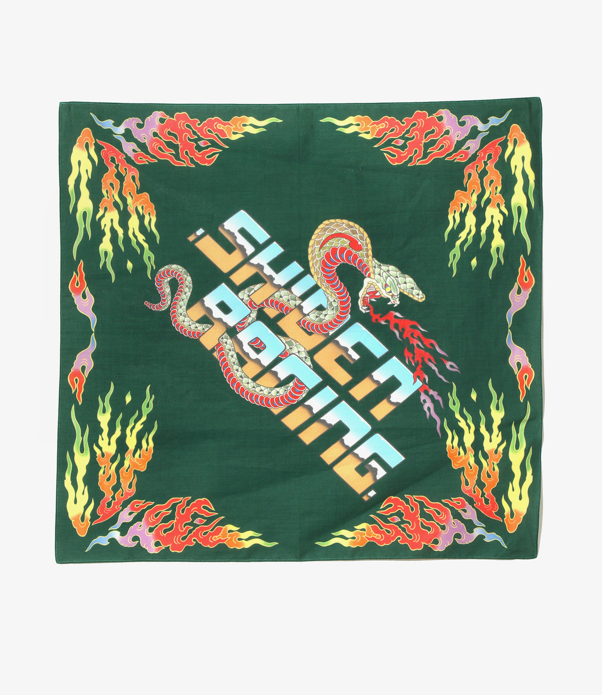 SHIDEN FW2026 BANDANA - COBRA