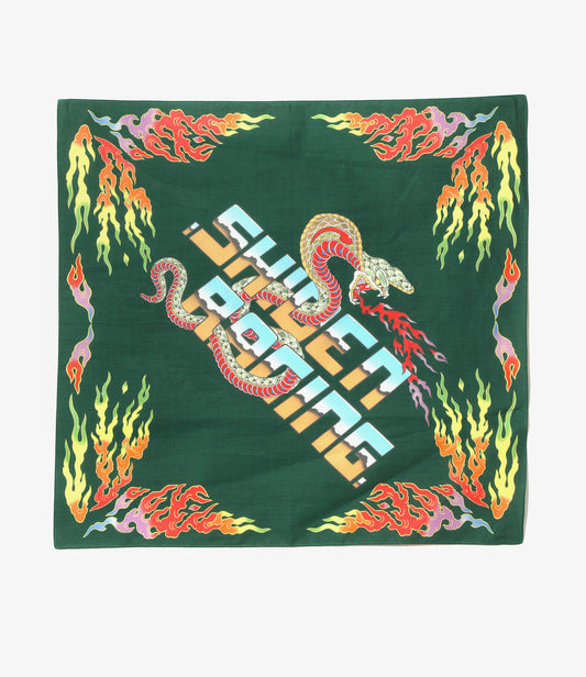 SHIDEN FW2026 BANDANA - COBRA