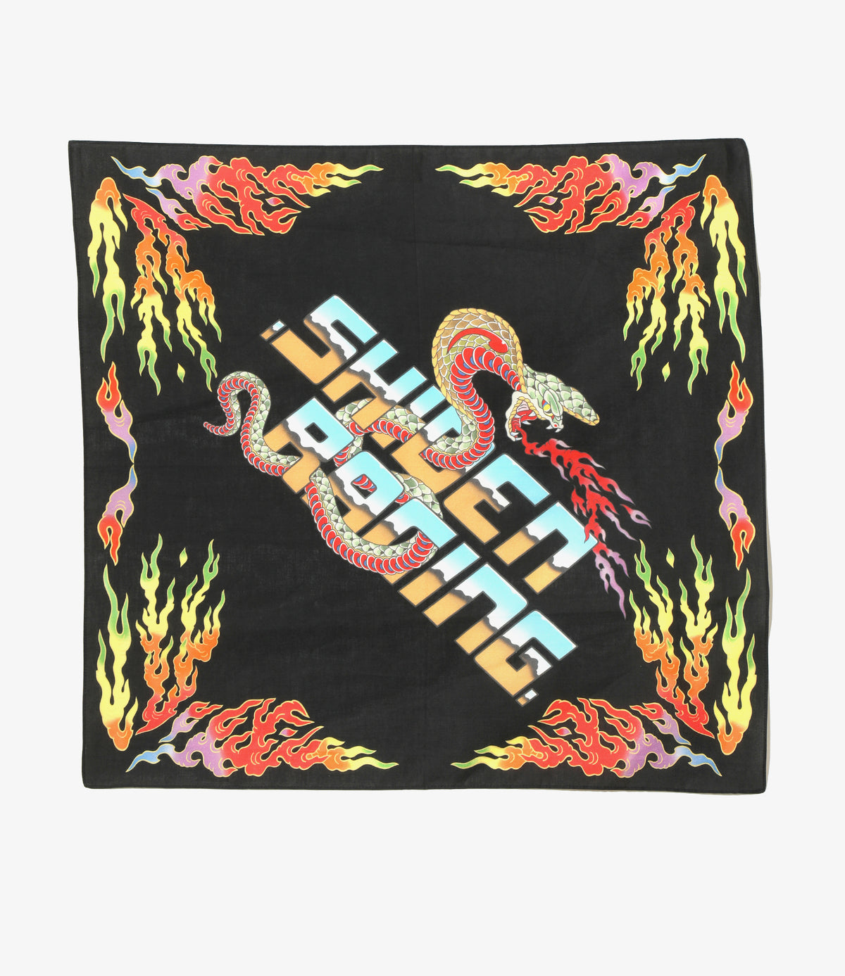 SHIDEN FW2026 BANDANA - COBRA