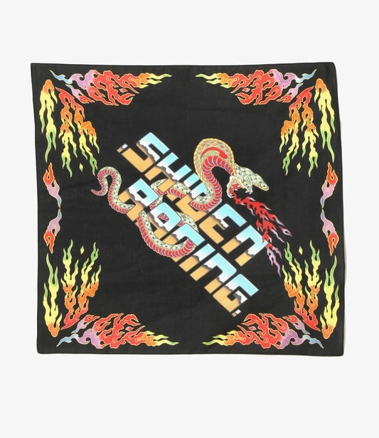 SHIDEN FW2026 BANDANA - COBRA