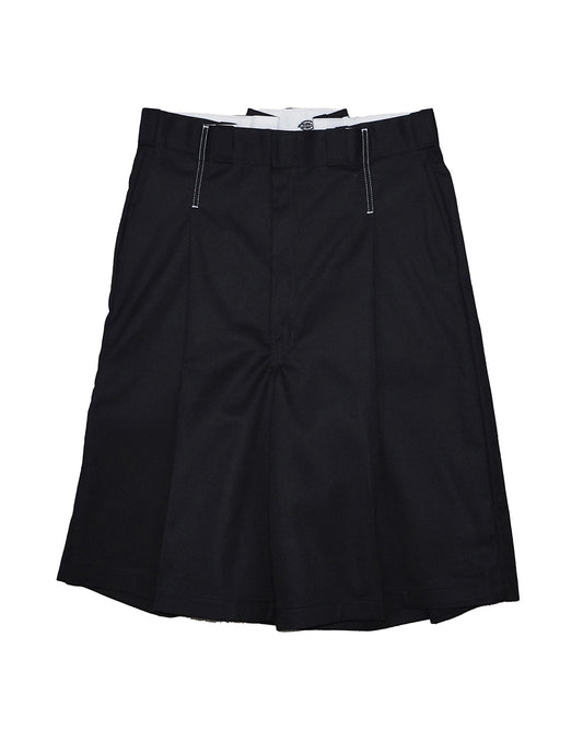 WHATEVERWORKS RECONSTRUCTED BAGGY WORK SHORTS