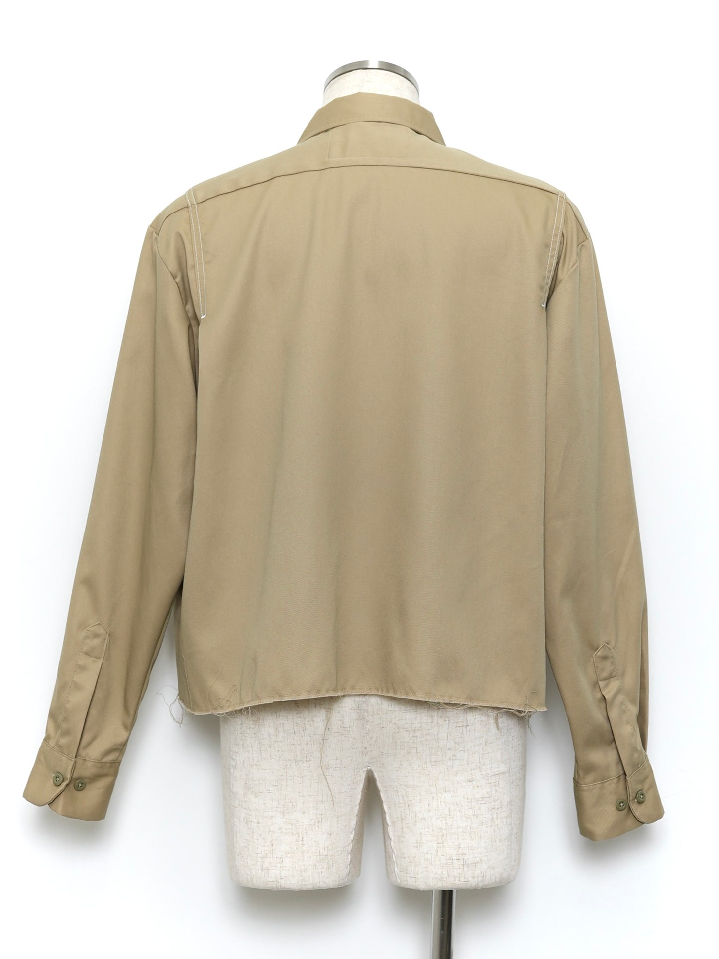 WHATEVERWORKS PLEATED SHIRT