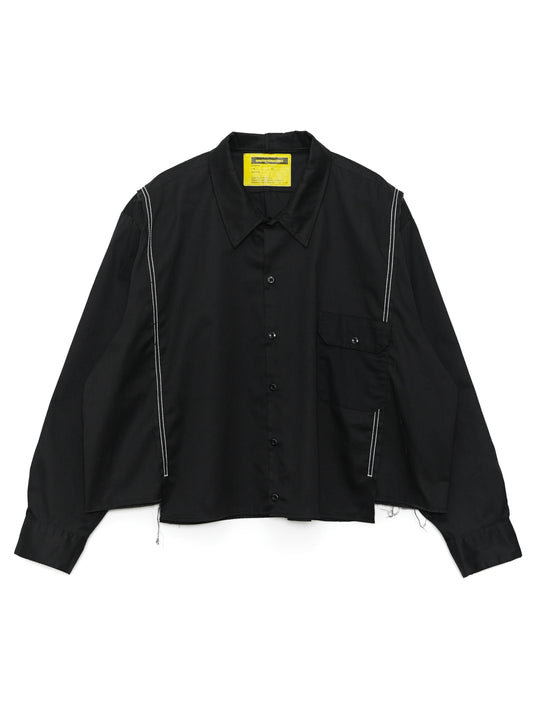 WHATEVERWORKS SPLIT SHIRT SHORT