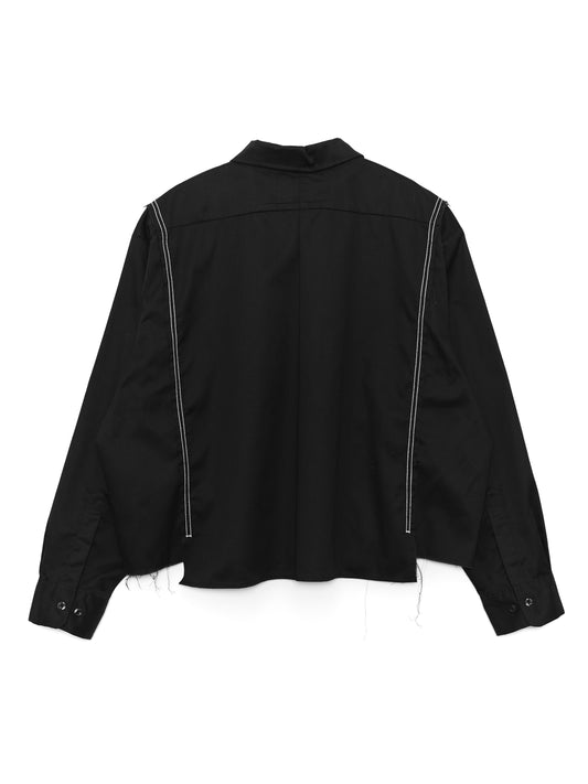 WHATEVERWORKS SPLIT SHIRT SHORT