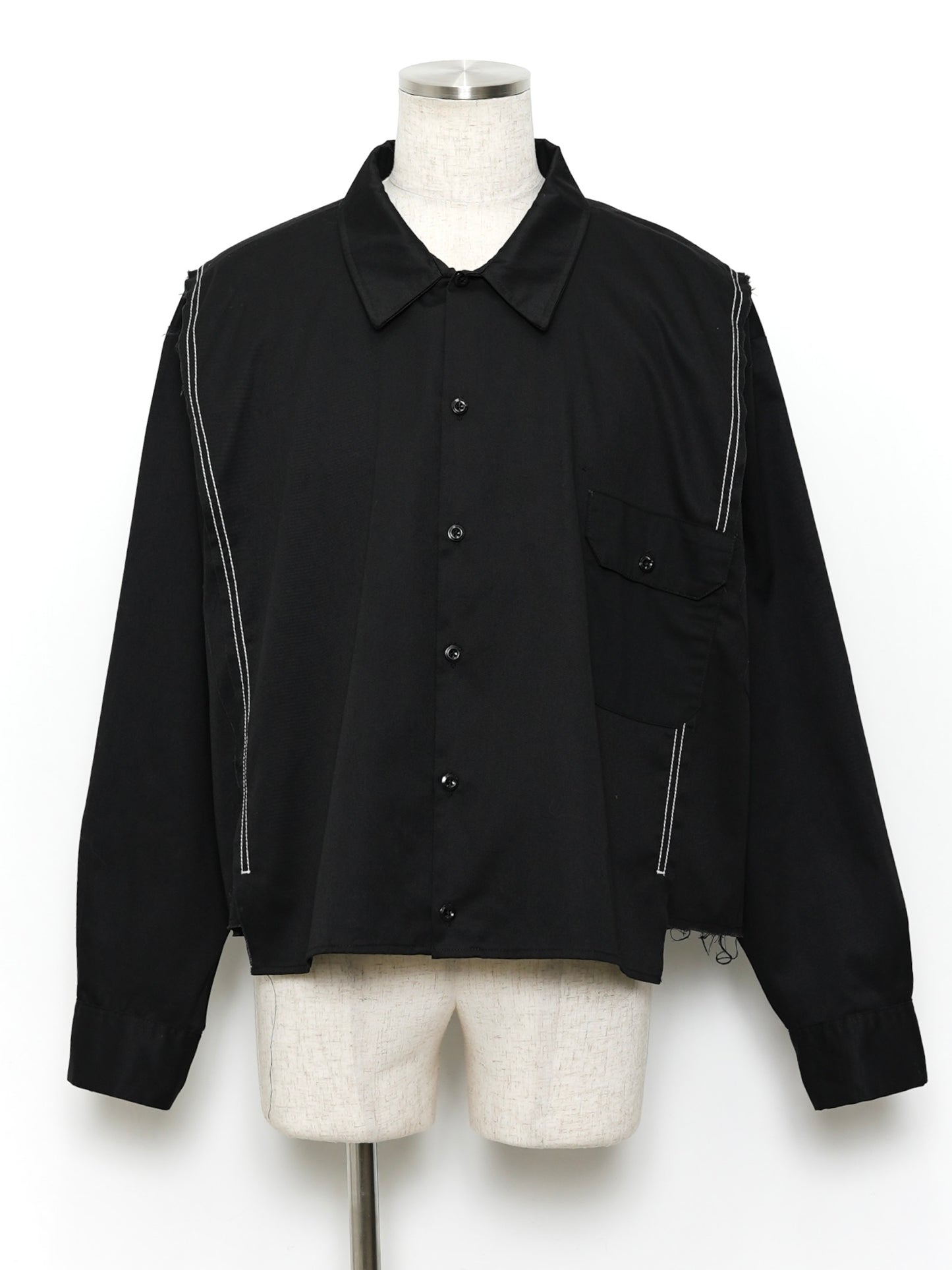 WHATEVERWORKS SPLIT SHIRT SHORT