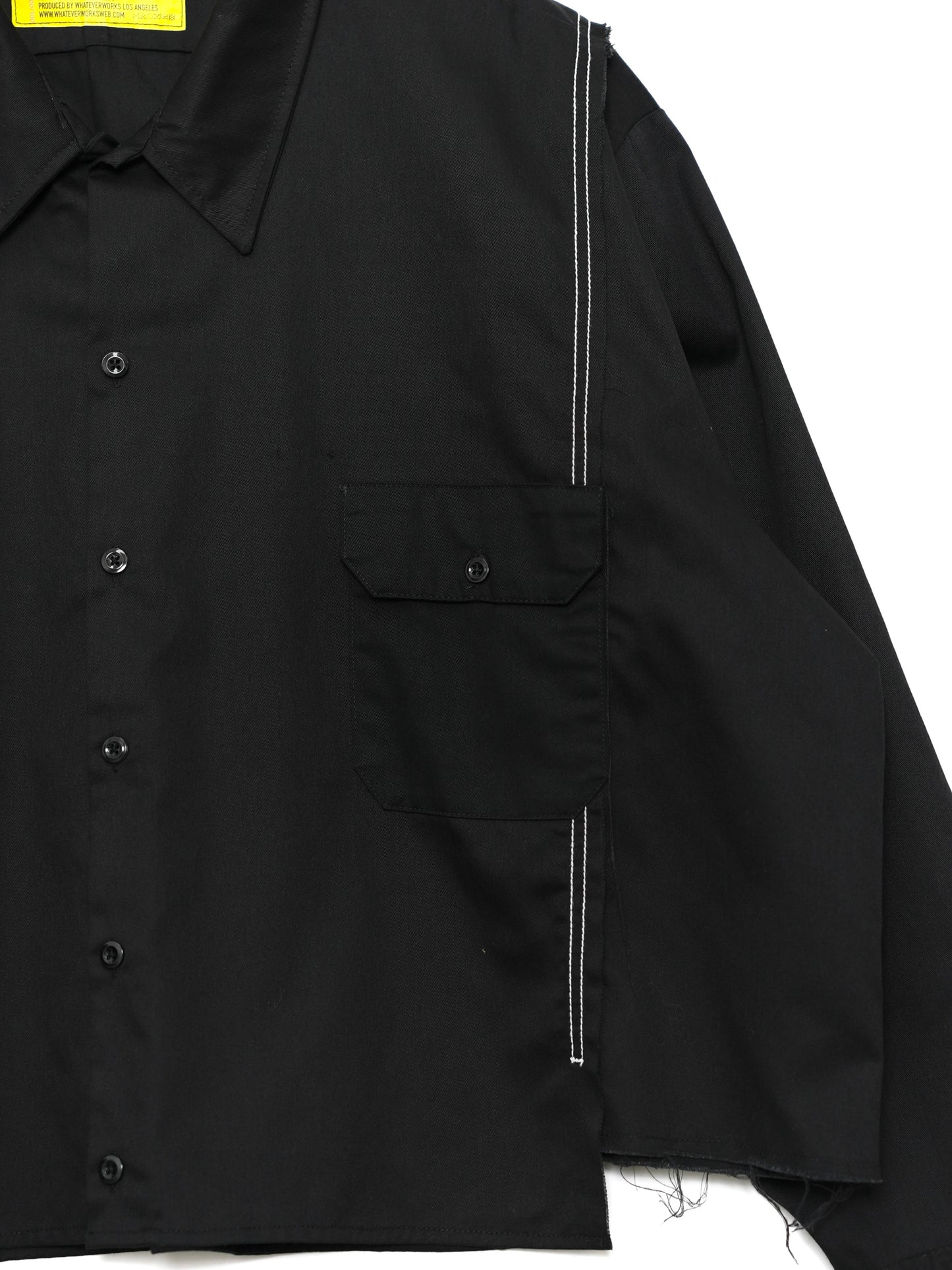 WHATEVERWORKS SPLIT SHIRT SHORT