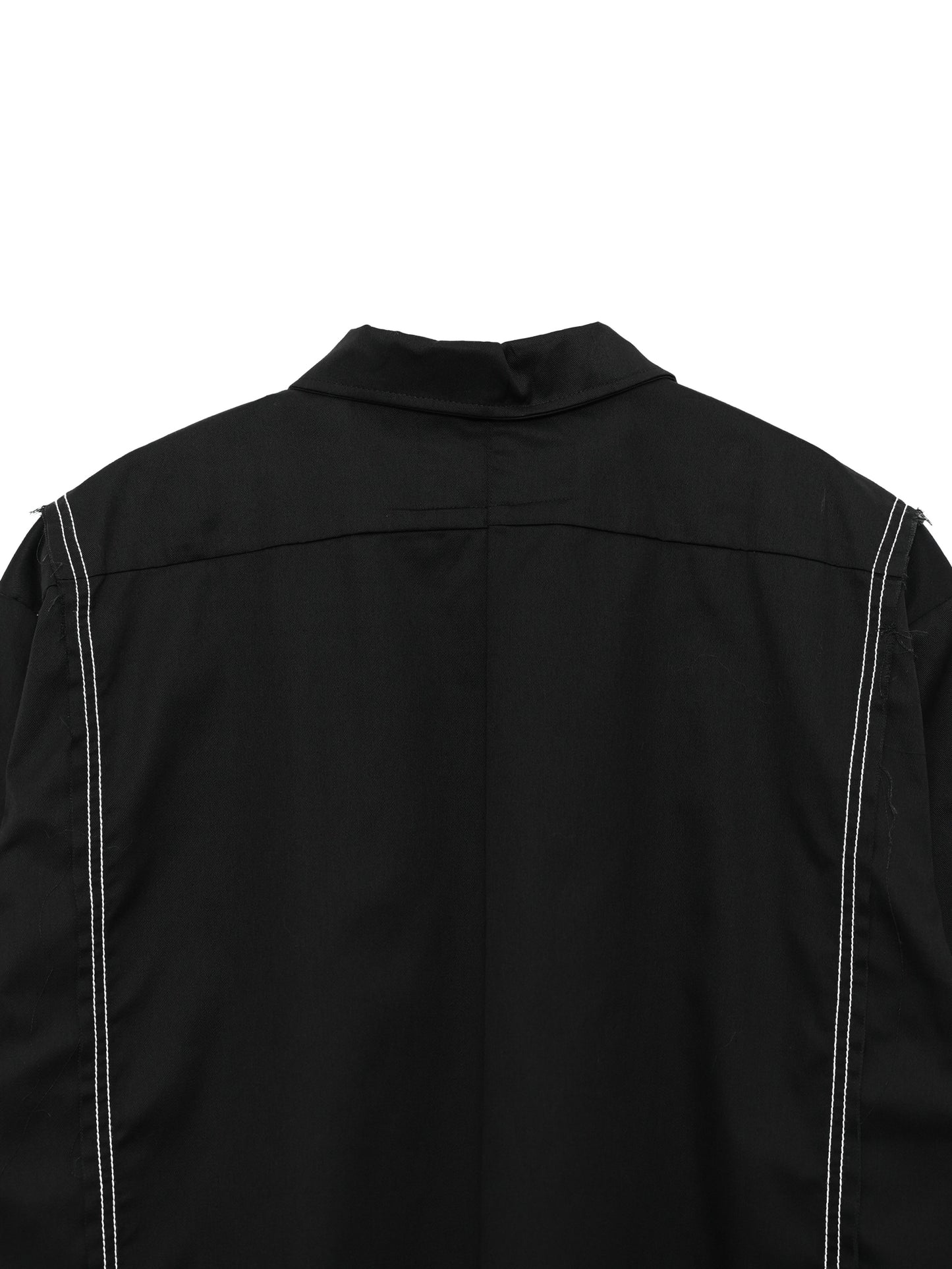 WHATEVERWORKS SPLIT SHIRT SHORT