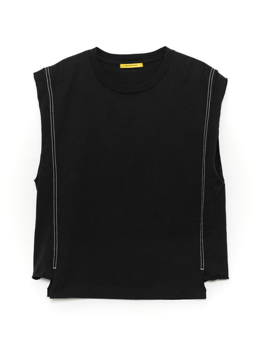 WHATEVERWORKS SPLIT SLEEVELESS TEE