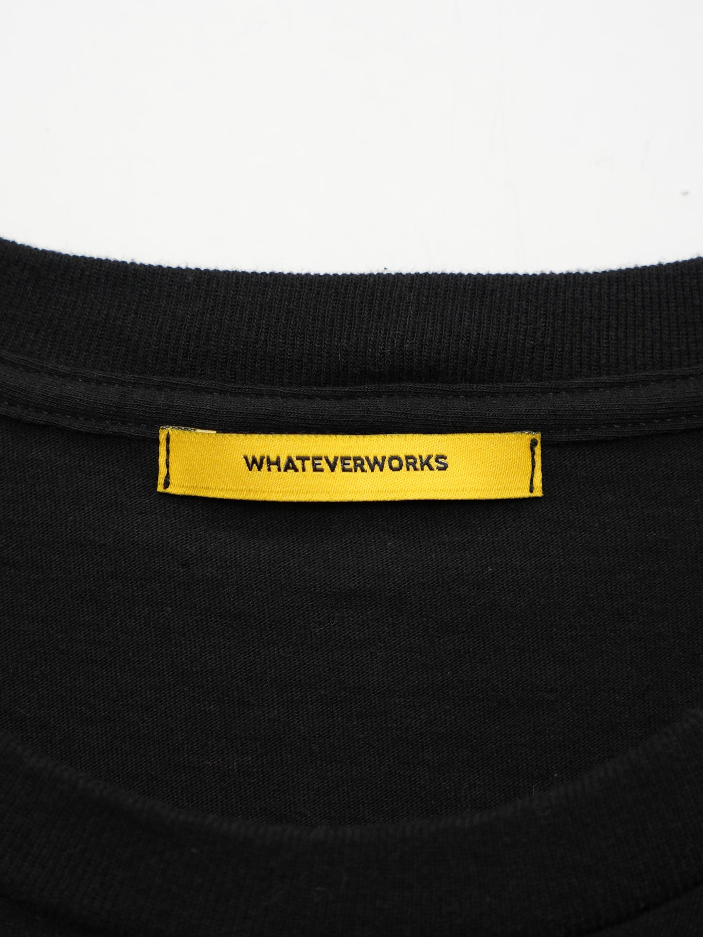 WHATEVERWORKS SPLIT SLEEVELESS TEE