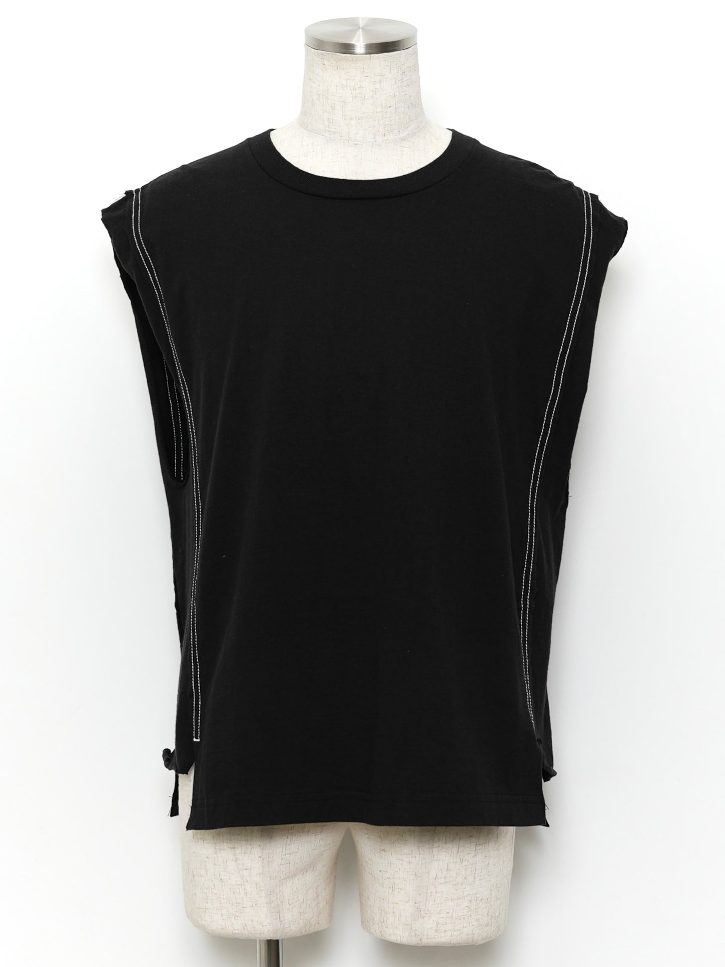 WHATEVERWORKS SPLIT SLEEVELESS TEE